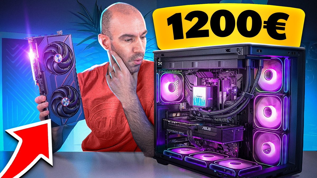 FnK_BF's tweet photo. Vidéo du dimanche !

Build PC à 1200€ pour jouer en QHD
https://t.co/7BWgRBj7pw https://t.co/k44evlxcIw