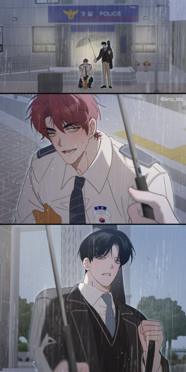 만우절때 그리고 싶었는데 바빠서 뒷북이 된...🤧 역할+나이반전
#사고다발주의
