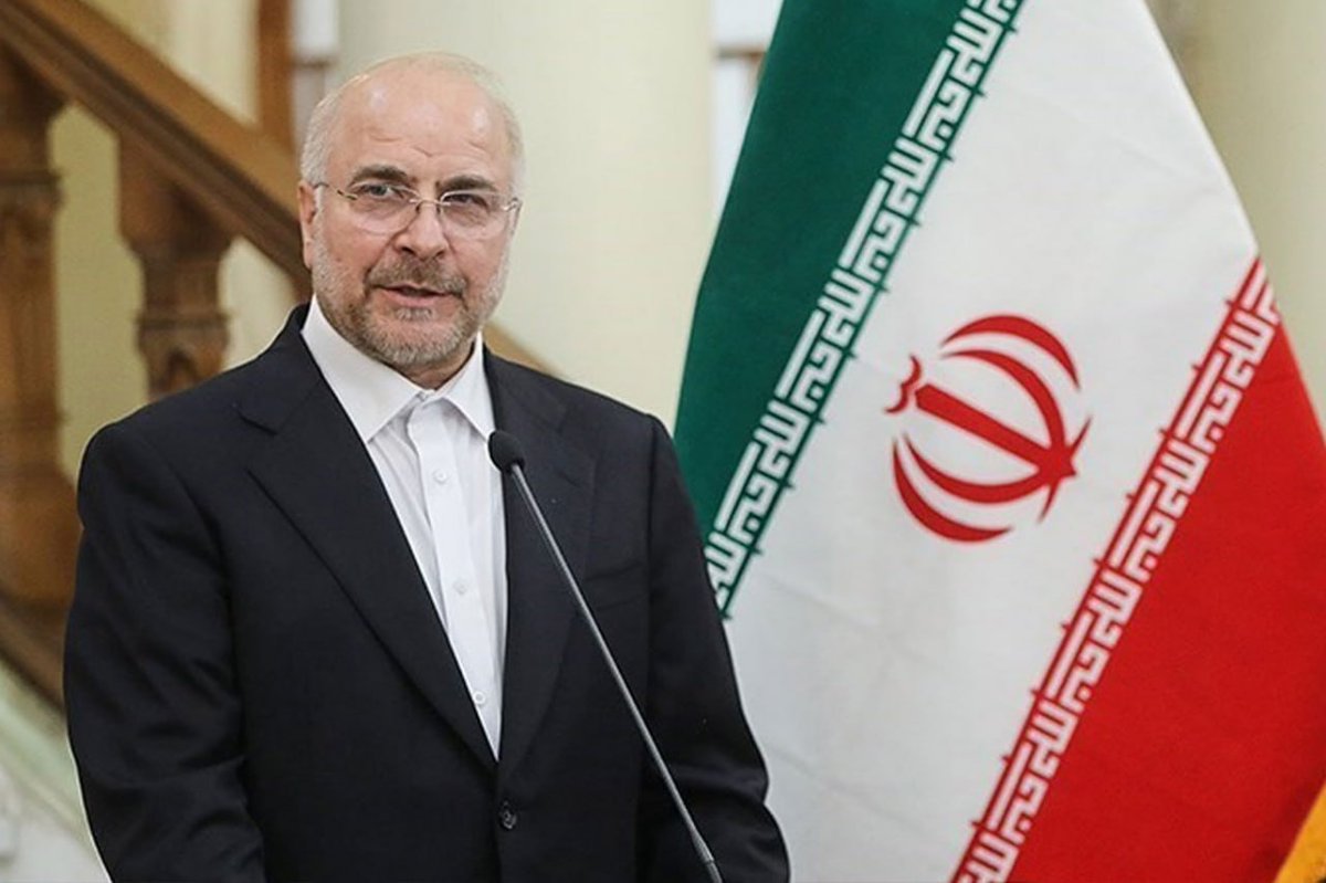 TehranTimes79's tweet photo. #BREAKING 
Speaker Qalibaf regarding the recent negotiations. 

Despite Iran’s constructive proposals and "goodwill" during the recent talks, Qalibaf asserts that the United States failed to take the necessary steps to earn Tehran's trust. https://t.co/CY5BFsNolZ