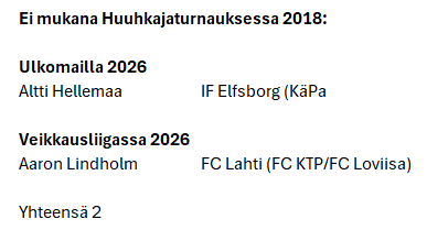 Marko Honkanen tweet media