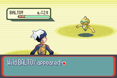 XortaClanc's tweet photo. 🌟 Shiny Baltoy 🌟
After 20351 encounters in Pokémon Ruby.
Second Baltoy trying to complete this route. What's amazing is... it's the rarest encounter at only 10%, and I still need the two most common encounters, Sandshrew and Trapinch 😅

I need to get a Pokémon with Damp... https://t.co/nMy8nBbywN