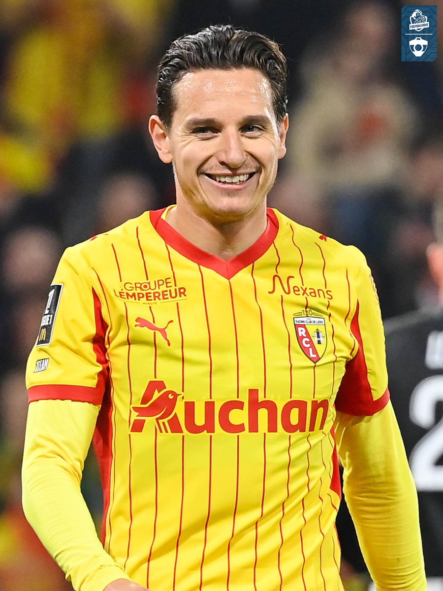 Florian Thauvin (33 ans) vient d'être élu 𝗝𝗢𝗨𝗘𝗨𝗥 𝗗𝗨 𝗠𝗢𝗜𝗦 en Ligue 1 𝗣𝗢𝗨𝗥 𝗟𝗔 𝗧𝗥𝗢𝗜𝗦𝗜𝗘̀𝗠𝗘 𝗙𝗢𝗜𝗦 de la saison ! ❤️💛

🏆 𝗦𝗘𝗣𝗧𝗘𝗠𝗕𝗥𝗘 (3👕 / 1⚽️/ 0🎯)

🏆 𝗡𝗢𝗩𝗘𝗠𝗕𝗥𝗘 (4👕 / 2⚽️/ 2🎯)
 
🏆 𝗠𝗔𝗥𝗦 (3👕 / 2⚽️/ 2🎯)

On rappelle que le RC Lens