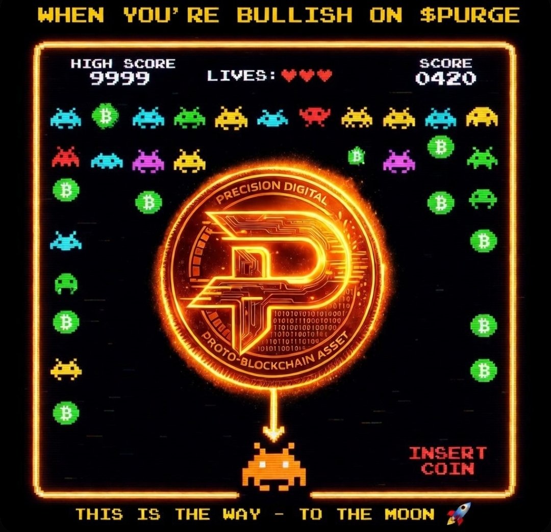 PURGE Token tweet media