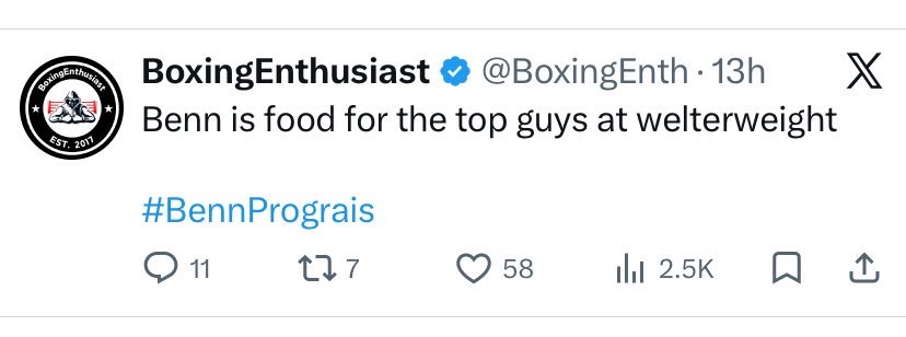 BoxingEnthusiast tweet media