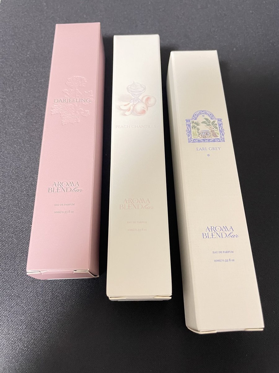 aromablendbar ダージリン ピーチシャンティ アロマブレンドバー