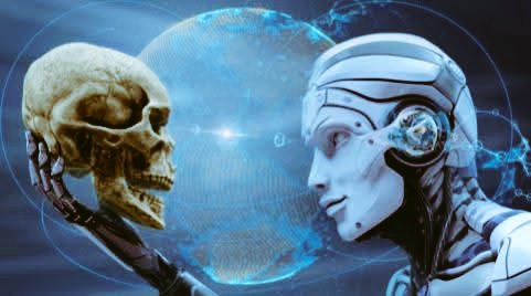 vikram900's tweet photo. @elonmusk 
@TheXFactor
https://t.co/GM2ZBtbL9F
#AI #Consciousness #DigitalImmortality #Evolution #FutureOfHumanity #PhilosophyOfScience
#DigitalImmortality #Consciousness #AIPhilosophy #चेतना_का_महाप्रस्थान
( चित्र Gemini AI ,Gork AI से ) https://t.co/UBYsfrZoJ6