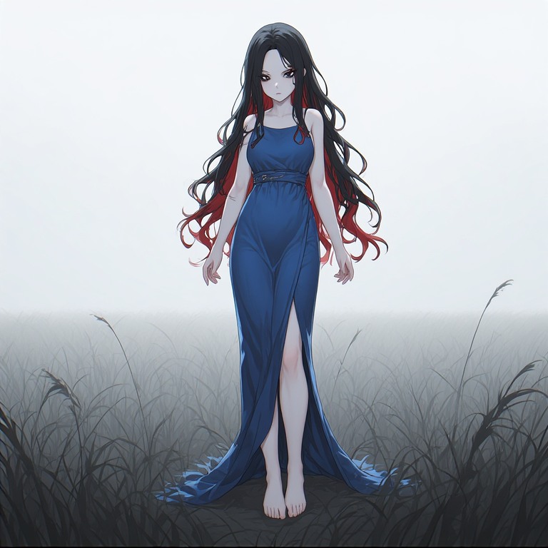cinescopio0856's tweet image. Abiba-Banshee #ia #girls #spirits #darkness #fantasy