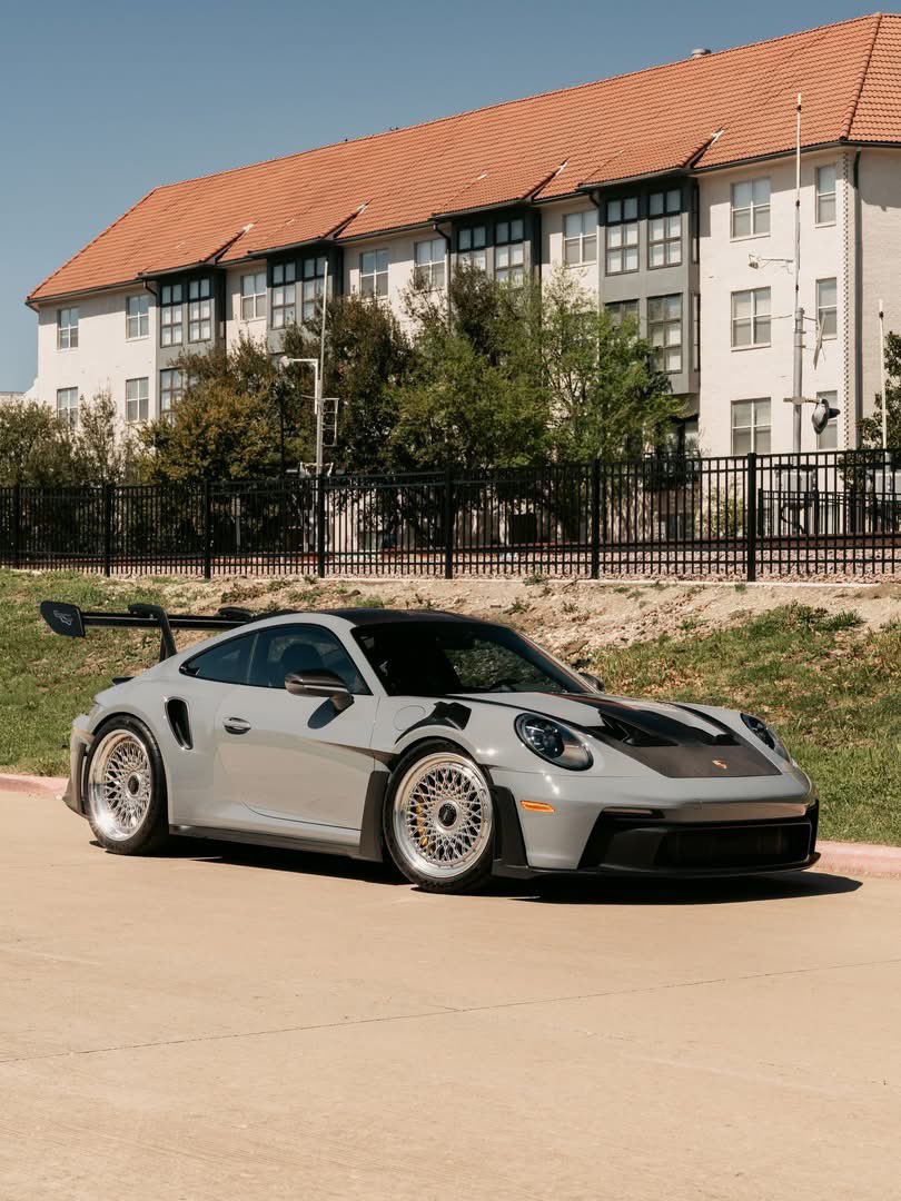 CarCultureCC's tweet photo. Porsche GT3 RS on Vossen Wheels 🛡️ https://t.co/HVkcoR0PmX