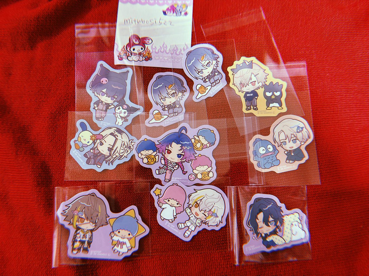 櫁星@お取引垢 tweet media