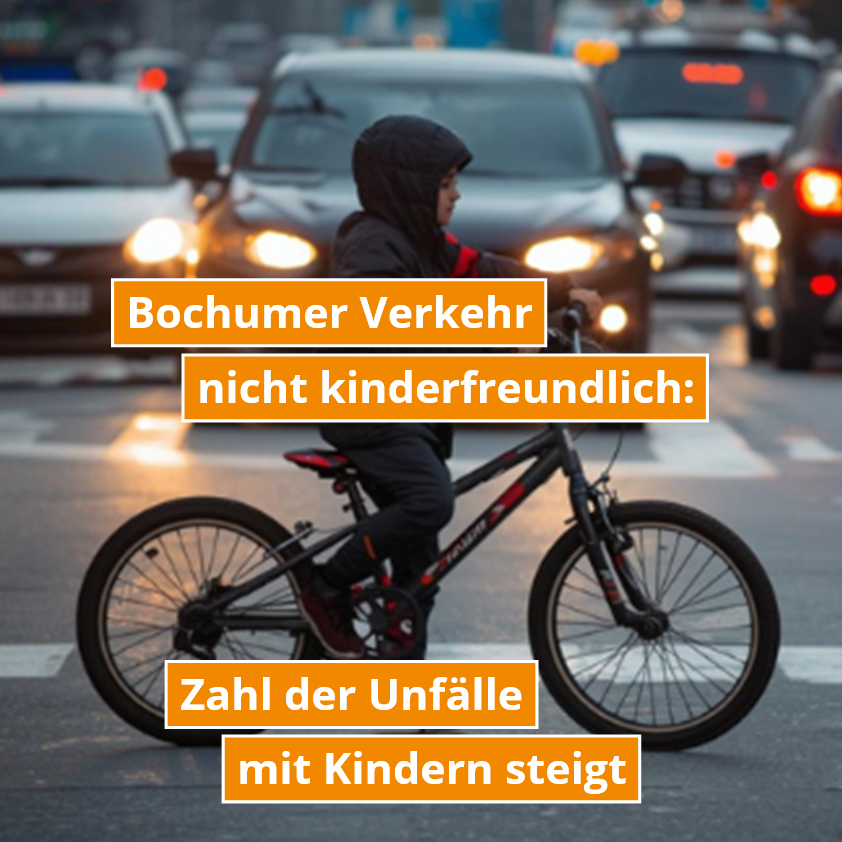 stadtgestalter's tweet photo. Kinder werden in Bochum immer häufiger Opfer von Verkehrsunfällen
13 Kindern werden pro Monat in #Bochum bei einem Verkehrsunfall verletzt. Die Zahl steigt. Eine #kinderfreundliche Stadt sollte eine sinkende Zahl aufweisen. #ratBO #stadtgestalter
https://t.co/fQGNvPQVPe https://t.co/9tGsX9R5Ng