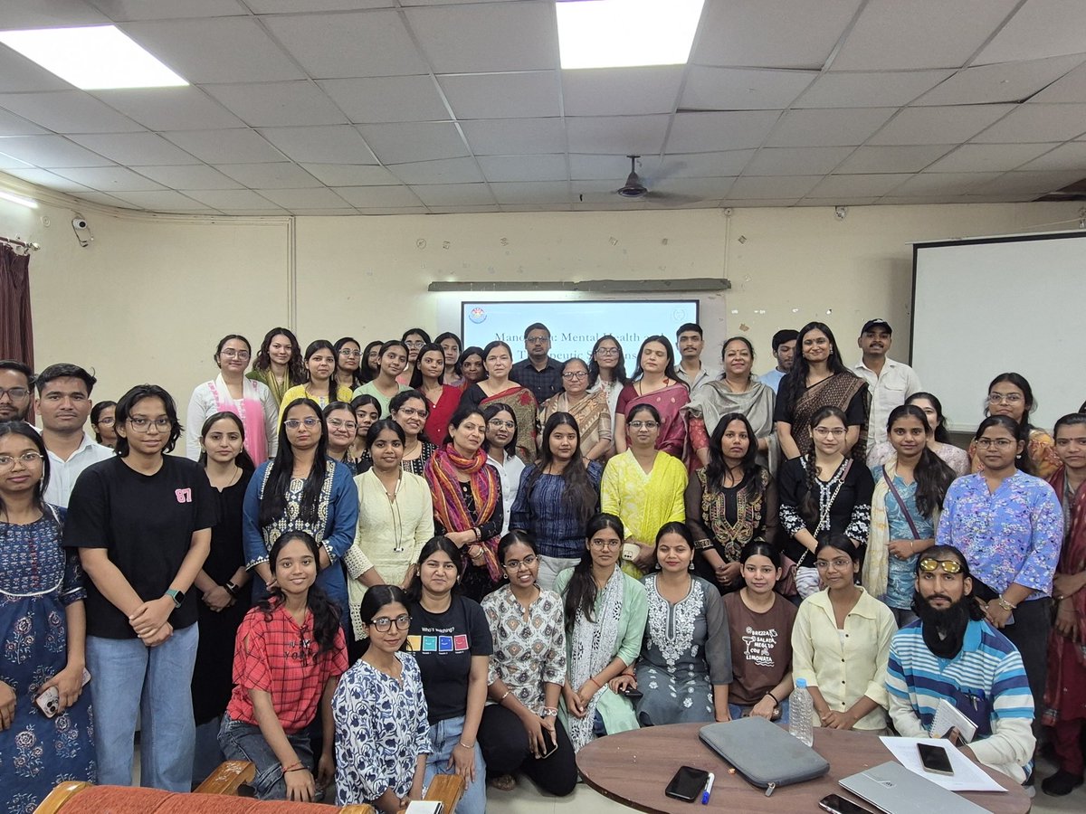 drarchanapsy's tweet photo. Department of Psychology,University of Lucknow successfully completed2 days orientation of Counsellors for University students https://t.co/P2lLWlnz0K