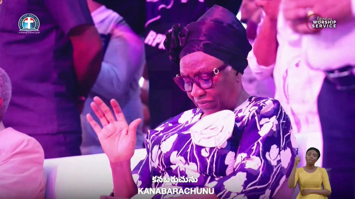 holinessgospelt's tweet image. PASTOR W F KUMUYI in India #JesusChrist #DLER2026 #EasterSunday