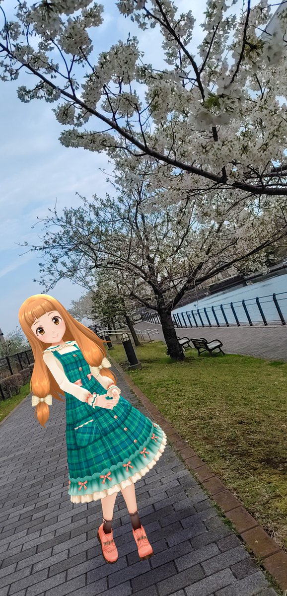 #18時27分は仁奈の時間でごぜーます
#デレスポAR