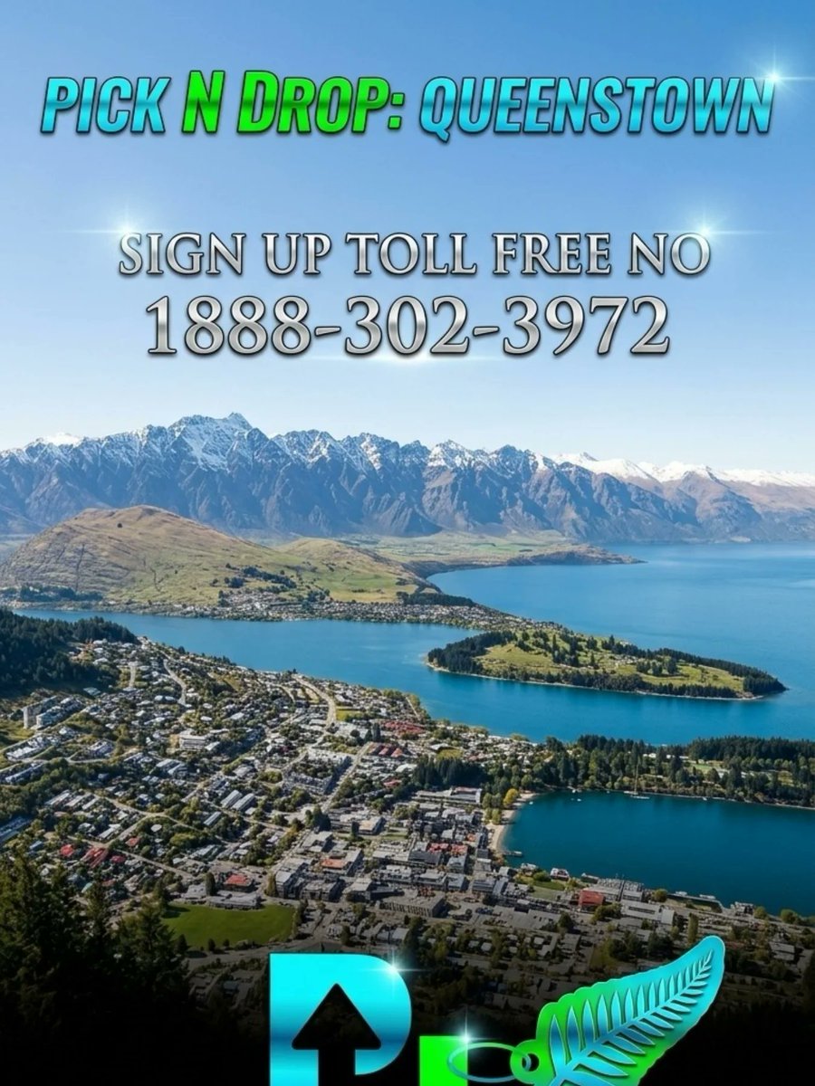 pickndropnz's tweet image. Move better with Pick N Drop 🚗⚡
Quick rides, trusted drivers &amp;amp; seamless travel—whenever you need it.

Fast. Safe. Reliable.

📞 Toll-Free: 1888-302-3972
🌐 thepickndrop.com

#PickNDrop #FastRide #SafeTravel #UrbanMobility #RideShare