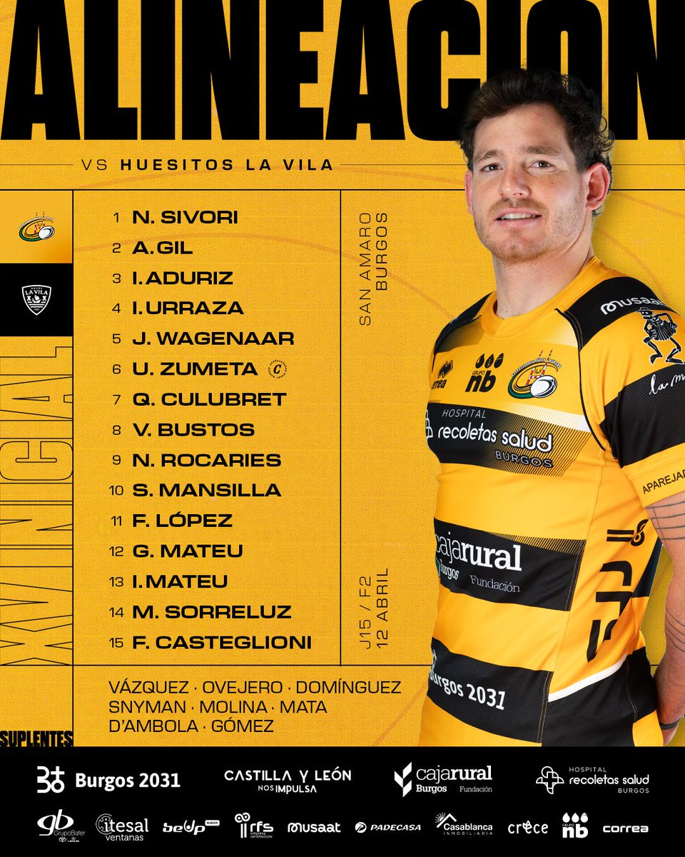 Recoletas Burgos - Caja Rural tweet media