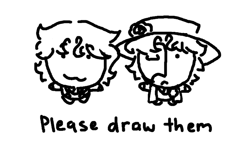 zylickk's tweet image. does anyone on this website wanna draw my ugly chud sons theyre kinda homeless and i wanna collect more #magicmirror artwork from my #magicmirror folder cause im an addict 

(also im thinking of changing my header again but i have know idea on what to put)