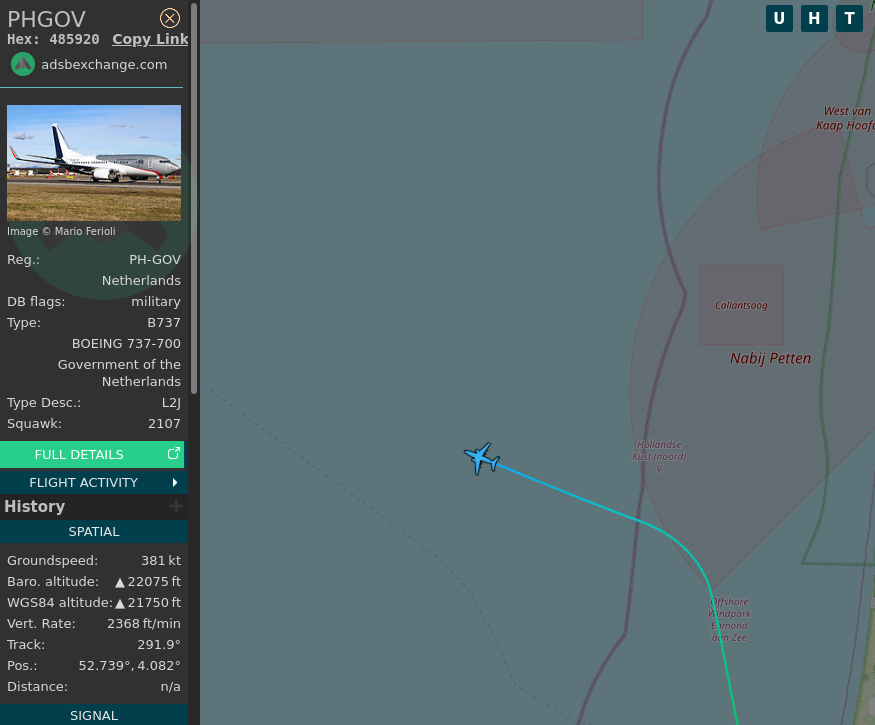 Hé waar is de PH-GOV? tweet media