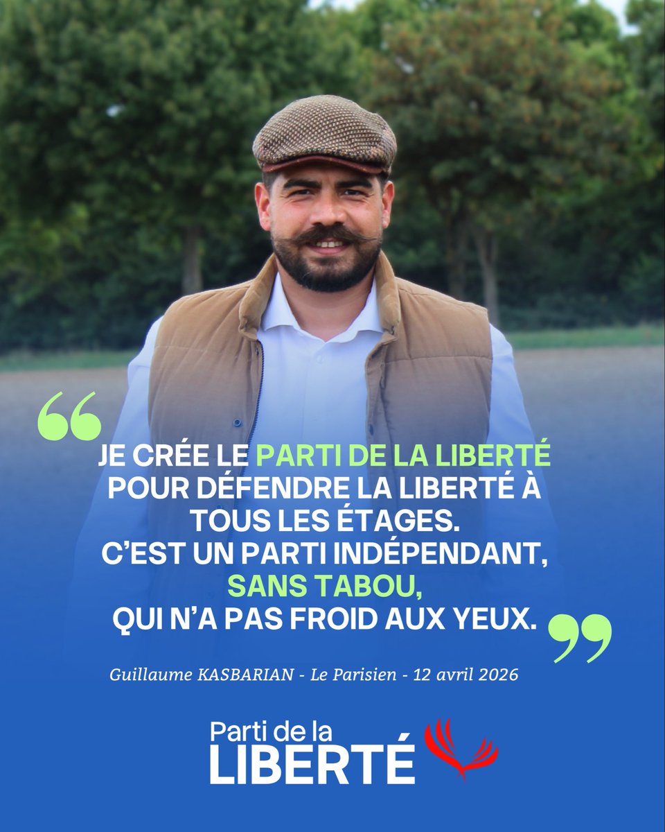 Le Parti de la Liberté tweet media