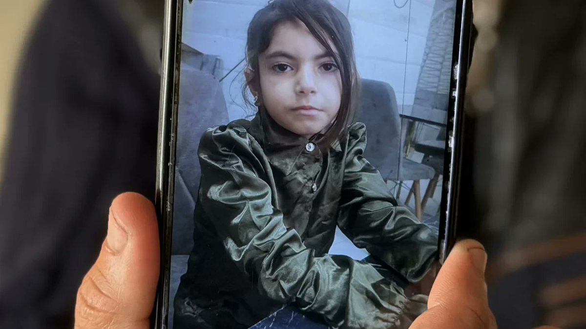 The nine-year-old girl was killed inside a tent classroom in front of dozens of her classmates in Palestine 💔

Fuck <a href="/IDF/">Israel Defense Forces</a> Fuck <a href="/IDFFarsi/">ارتش دفاعی اسرائیل | IDF Farsi</a> 

Israel is a Terrorist Illegitimate State.🦶