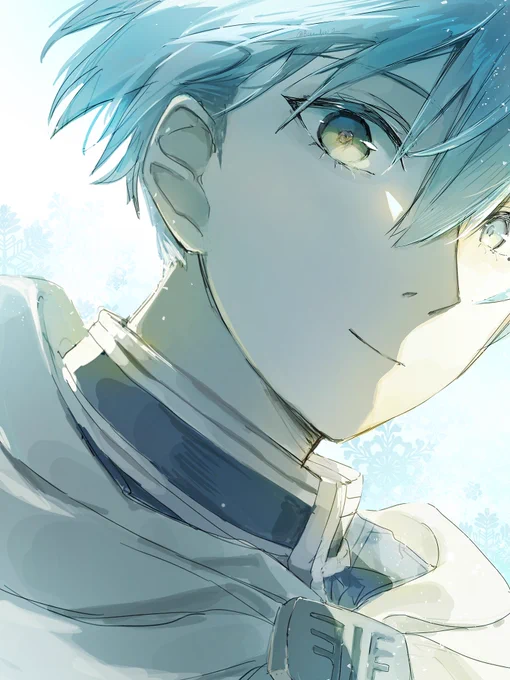 #葬送のフリーレン 対照的な色にしました