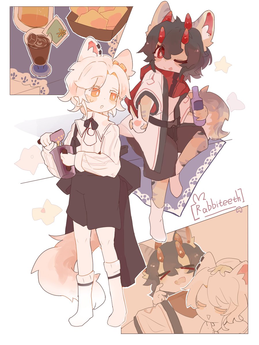 斐尔兔牙儿 tweet media