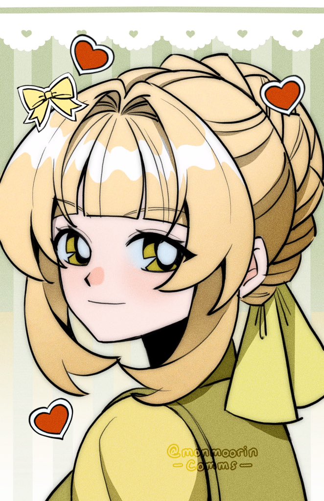 commission results. thank you for commissioning me! (๑ > ᴗ <๑)♡

#commission #moncomms