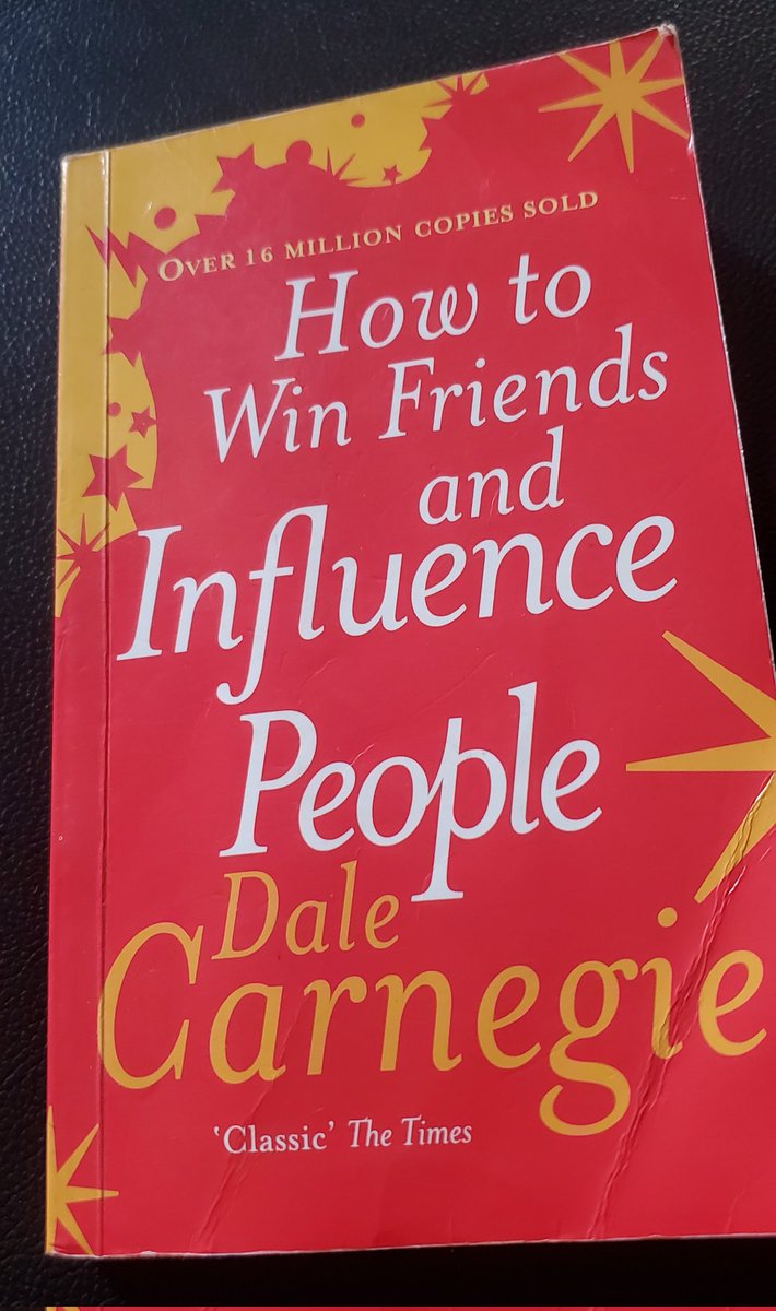 ~How to Win Friends and Influence People — Completed ✅

~Technical Analysis of the Financial Markets — In Progress ⏳