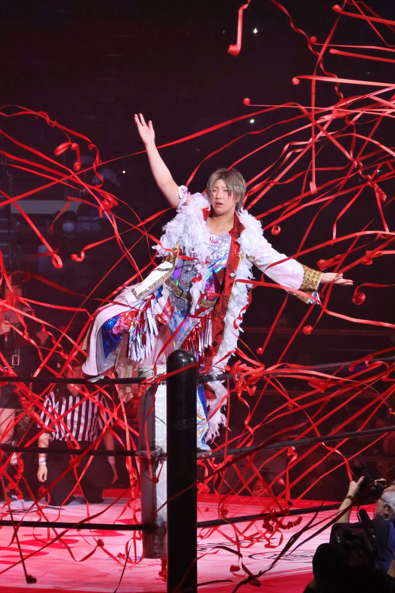 gilico_photo's tweet image. 2026.3.29 東京女子プロレス 両国国技館
彩羽匠選手
#tjpw #tjpwGP26 #Marvelouspro