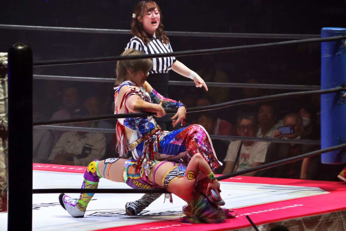 gilico_photo's tweet image. 2026.3.29 東京女子プロレス 両国国技館
彩羽匠選手
#tjpw #tjpwGP26 #Marvelouspro