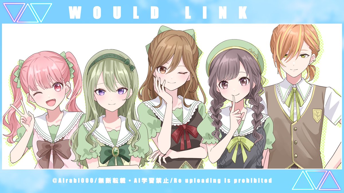 Airabi000's tweet photo. ワールドリンク妄想⑤

#prsk_FA https://t.co/srR4QDNSX5