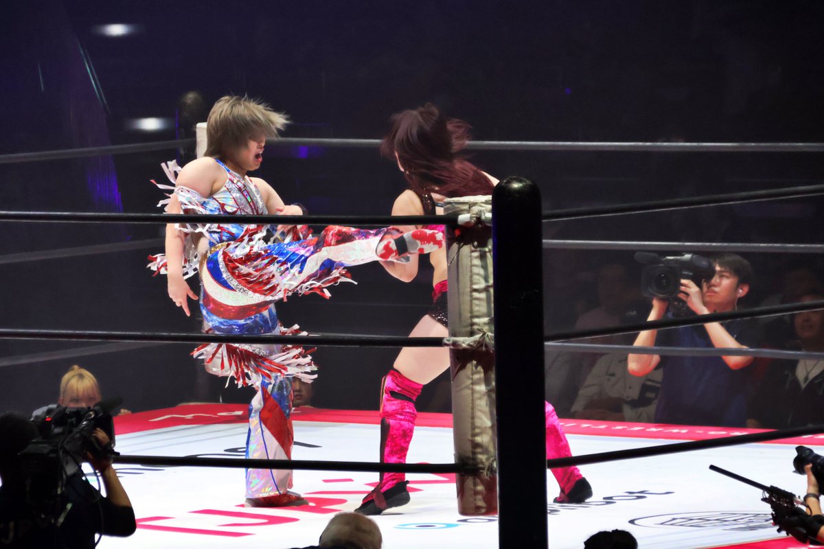gilico_photo's tweet image. 2026.3.29 東京女子プロレス 両国国技館
彩羽匠選手
#tjpw #tjpwGP26 #Marvelouspro