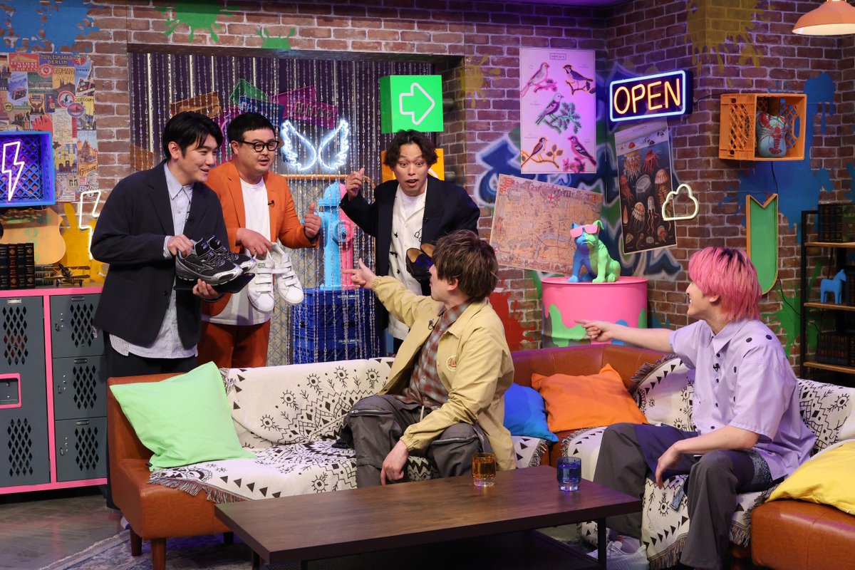 NEXiT!! 【公式】|4/30(木)放送スタート tweet media