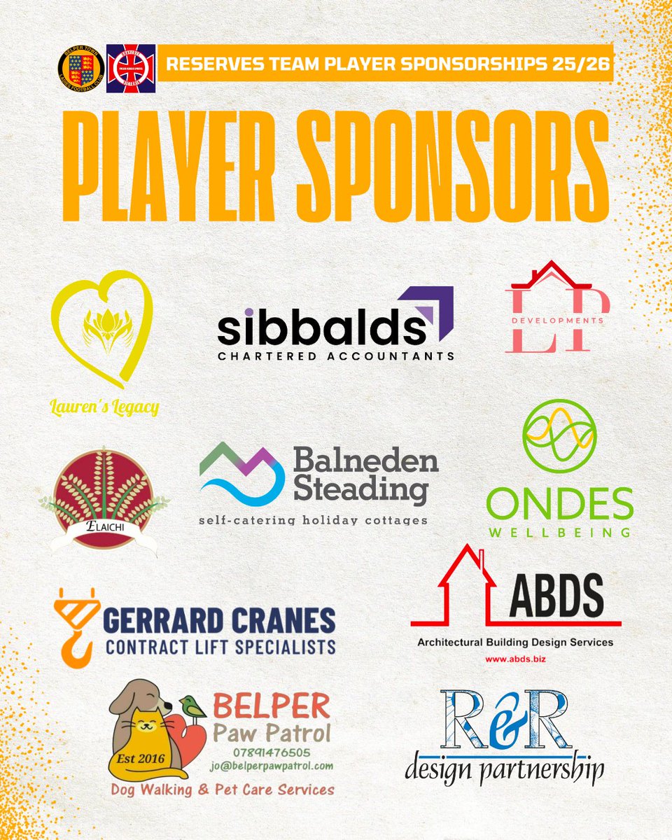 BelperTownLFC's tweet photo. Here's how the reserves are lined up against Draycott for their first ever Final. Exciting times 🤩

We'd like to thank our player sponsors for the season. We still have player sponsorship opportunities available. https://t.co/56anSBpRYR