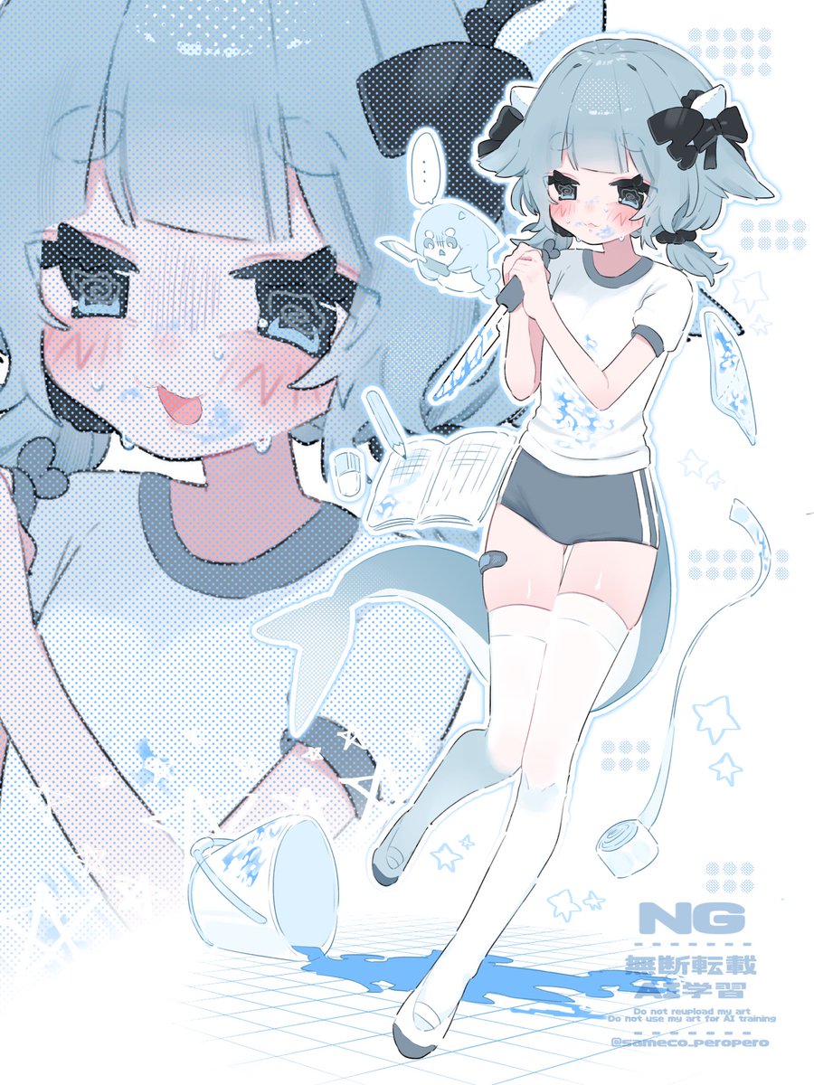 3めこ@skeb募集中 tweet media