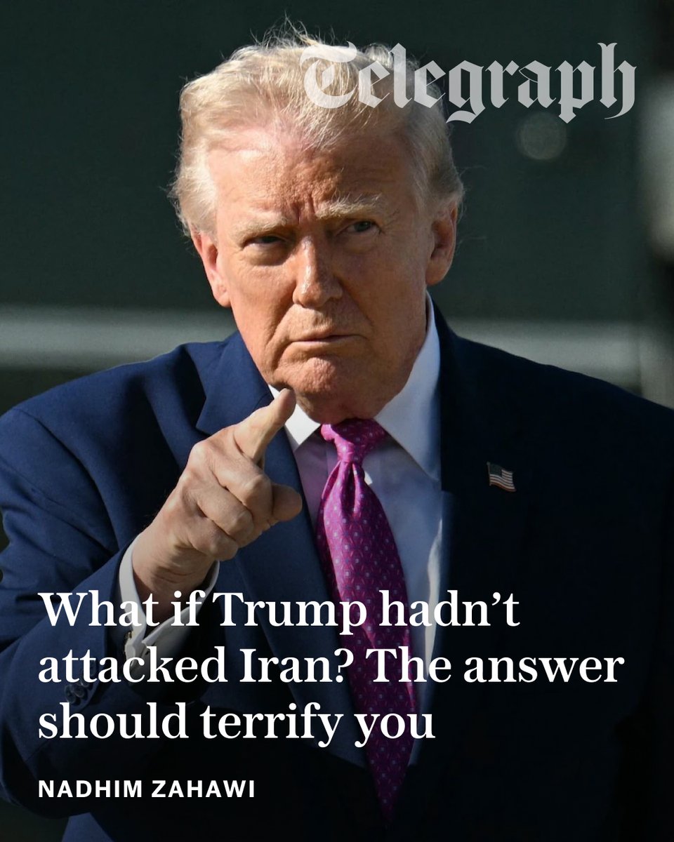 The Telegraph tweet media