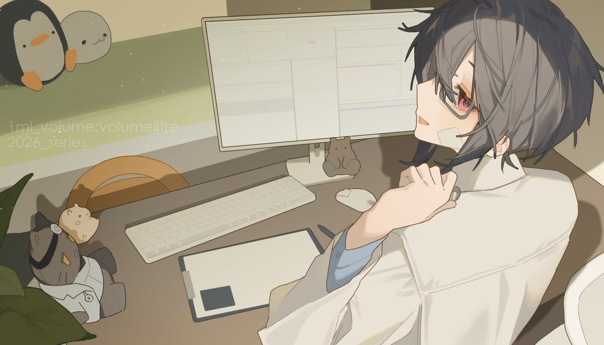 1ml_volume's tweet photo. #イラスト #リクエスト

커미션 신청 감사합니다! https://t.co/KdOpTX8NI4
