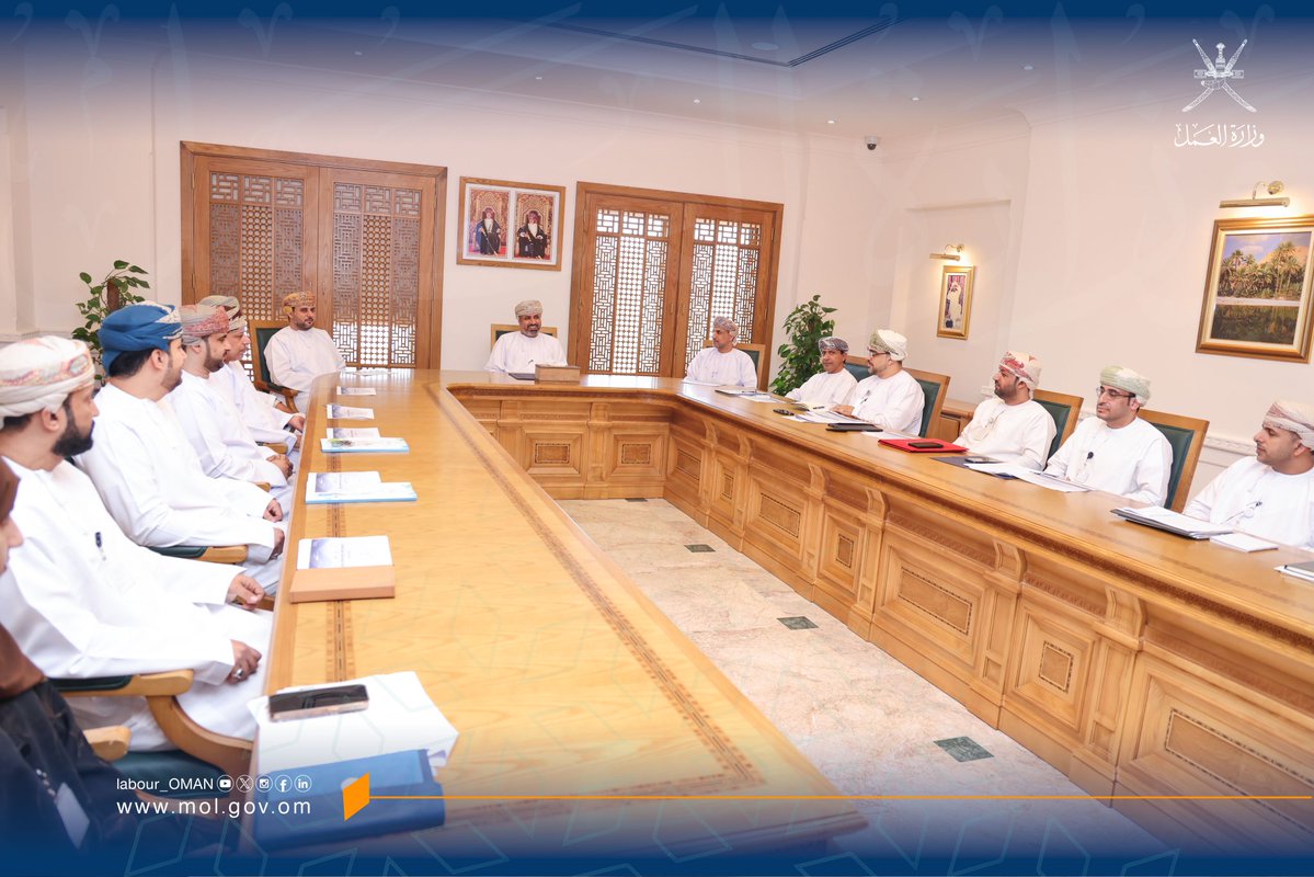 وزارة العمل -سلطنة عُمان tweet media