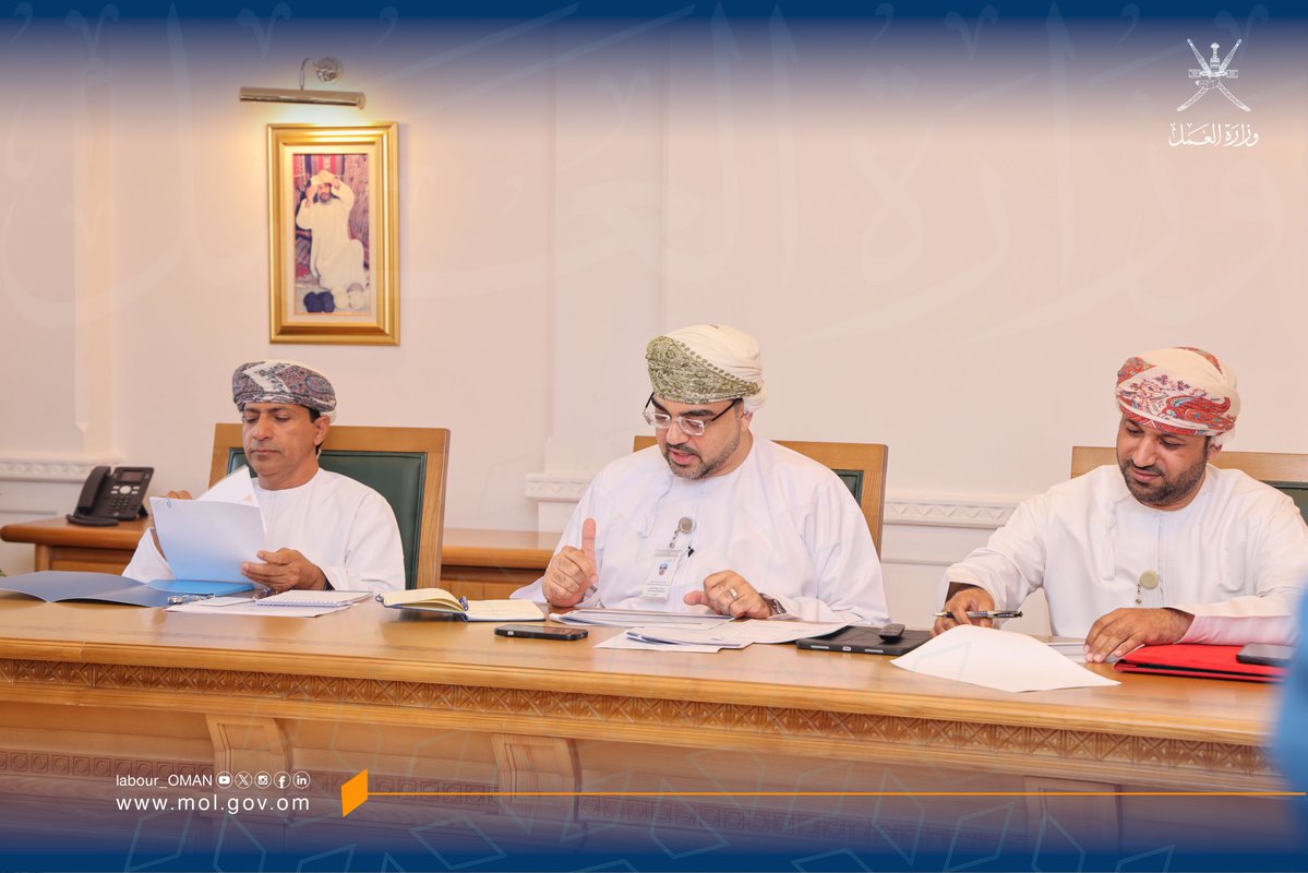 وزارة العمل -سلطنة عُمان tweet media