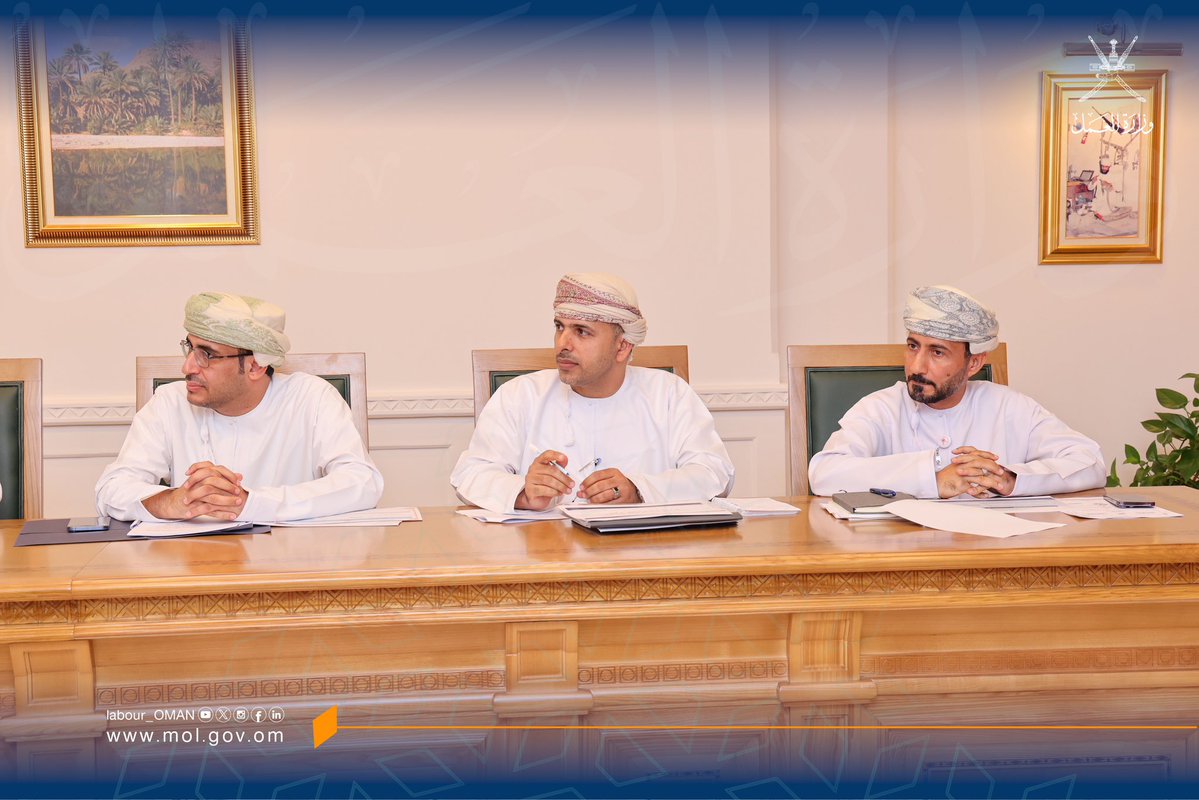 وزارة العمل -سلطنة عُمان tweet media