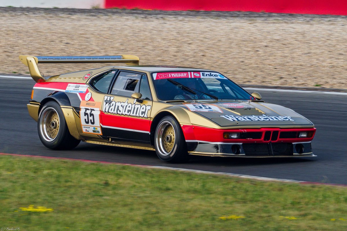 Retromania4ever's tweet image. 🇩🇪 #BMW M1 #Procar