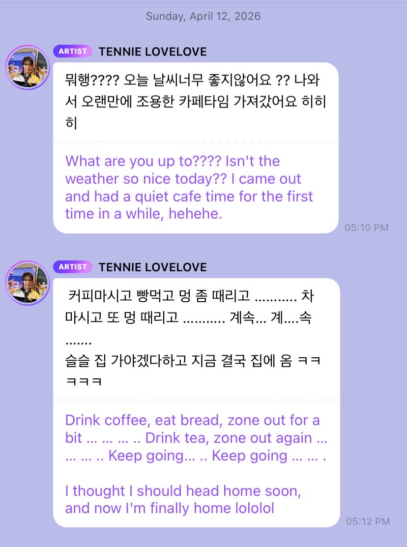TENsfeed's tweet photo. TENNIE LOVELOVE🫧 https://t.co/amkxcT6lPt