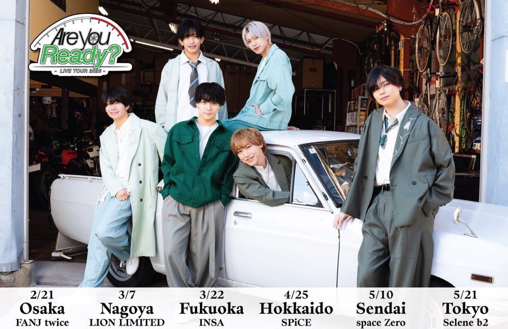 Nizi_Pale_info's tweet photo. 【🌈NiziIROぱれっと出演情報🎨】

🗓5/21(木)
Road to Kanadevia Hall
NiziIROぱれっとLIVE TOUR 2026
『Are you Ready?』
- 東京編 -

🎪白金高輪Seleneb2
⏰OPEN 18:30 / START 19:00
🎫前売り前方¥4,000-/一般¥0- 
　当日前方￥4,500-/一般￥500-

🎫チケット/詳細はこちら⬇️
https://t.co/LS31SqneeJ
📣4/28 前方22:05~/一般22:20~販売開始💨
※開始10分間クレジット決済のみ
※２枚取り
※オールスタンディング
※入場順：前売 前方→前売 一般→当日 前方→当日 一般

ーーーーーーーーーーーー
⏰タイムテーブル⏰

18:30 - OPEN
19:00 - START
20:15~22:30 - 特典会

#にじぱれ
#NiziIROぱれっと
