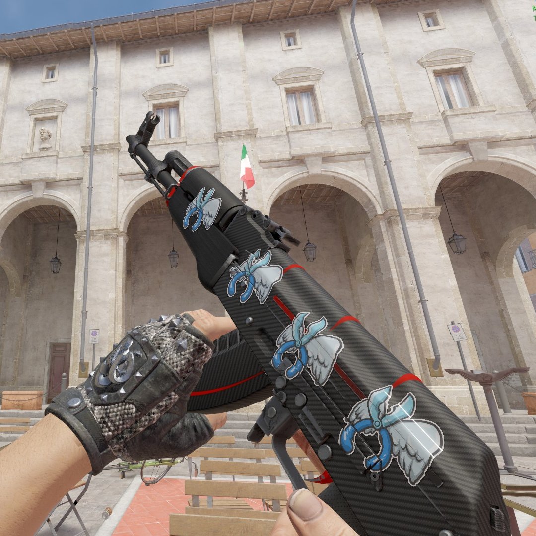 CS2Locker's tweet image. This 1/1 craft just got listed by a private seller! 🔥

AK-47 | Redline (Field-Tested) 0.1707 
4x Sticker | Winged Defuser ($628 each) 
Price: $820.76

Paying 30.4% sticker price for a 1/1 craft you won't see anywhere else. 

Absolute heater or too niche for 30% SP? 👀