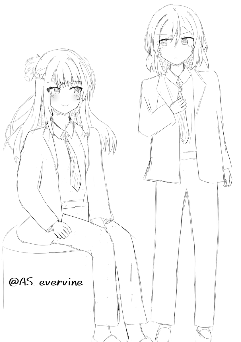 連理晩翠 tweet media