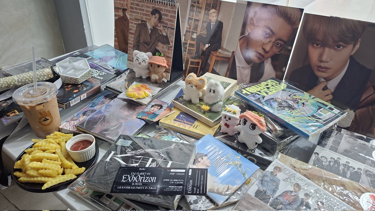 bicol_eri's tweet photo. B-erie! We are having so much fun here at the <EXO PLANET #6 #EXhOrizon In Seoul> Livestream Party!

Wanna catch up on @weareoneEXO's performances with us and get the prizes we've prepared? We'll be here until the end! (Literally and figuratively.) See you! 🖤✨️ https://t.co/CreMUiiPDC