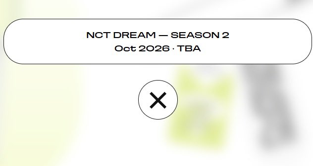 hah ini apa.. nct new era??
nct dream season2 (oct)? ini maksudnya cb dream bulan oktober kah😭 tapi kenapa ada tulisannya season 2..