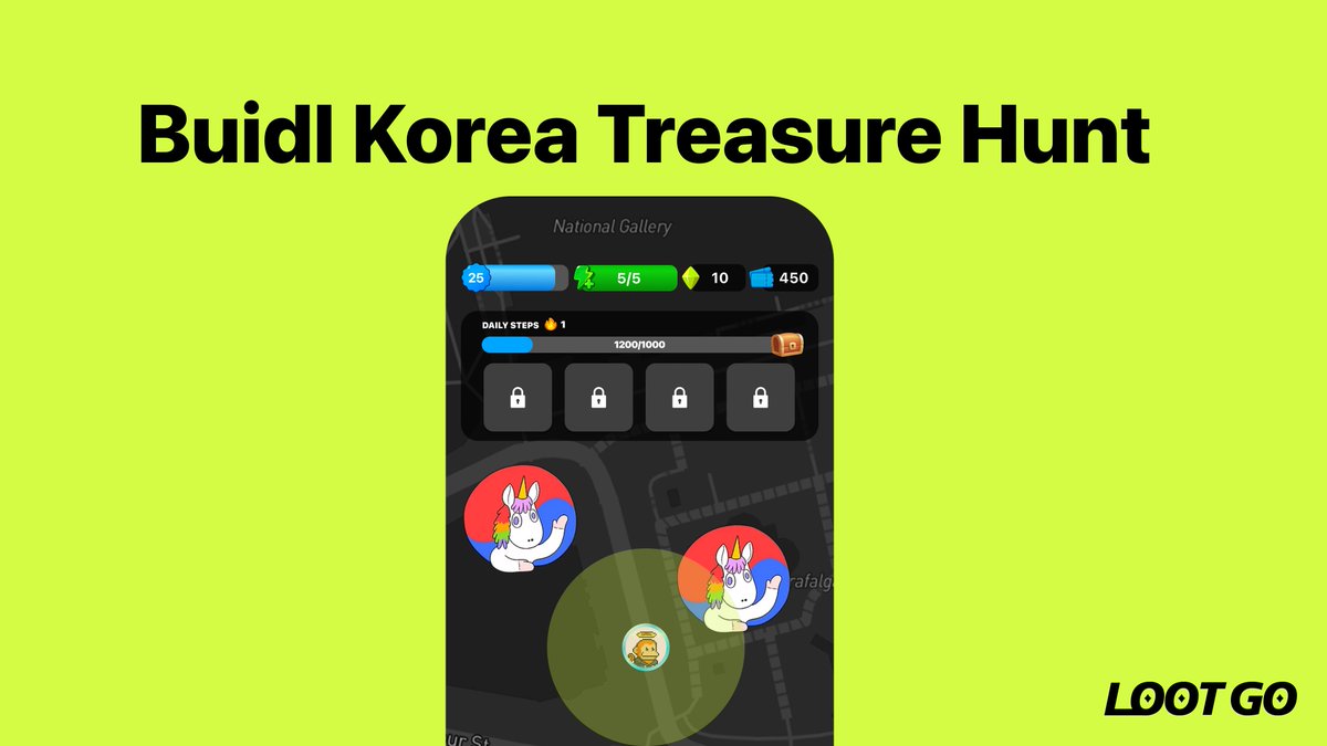 LootGO (mainnet arc) 🎟️ tweet media