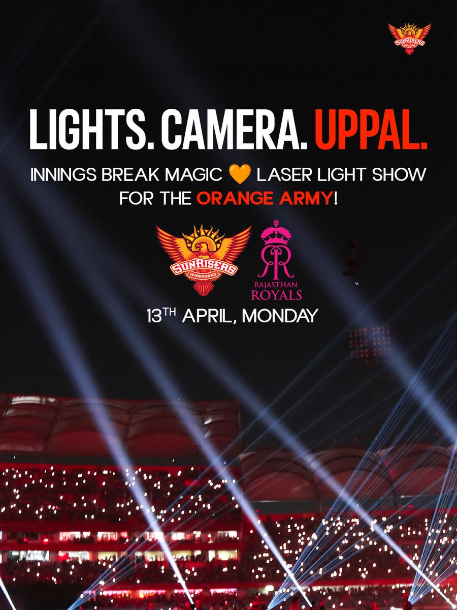 SunRisers Hyderabad tweet media