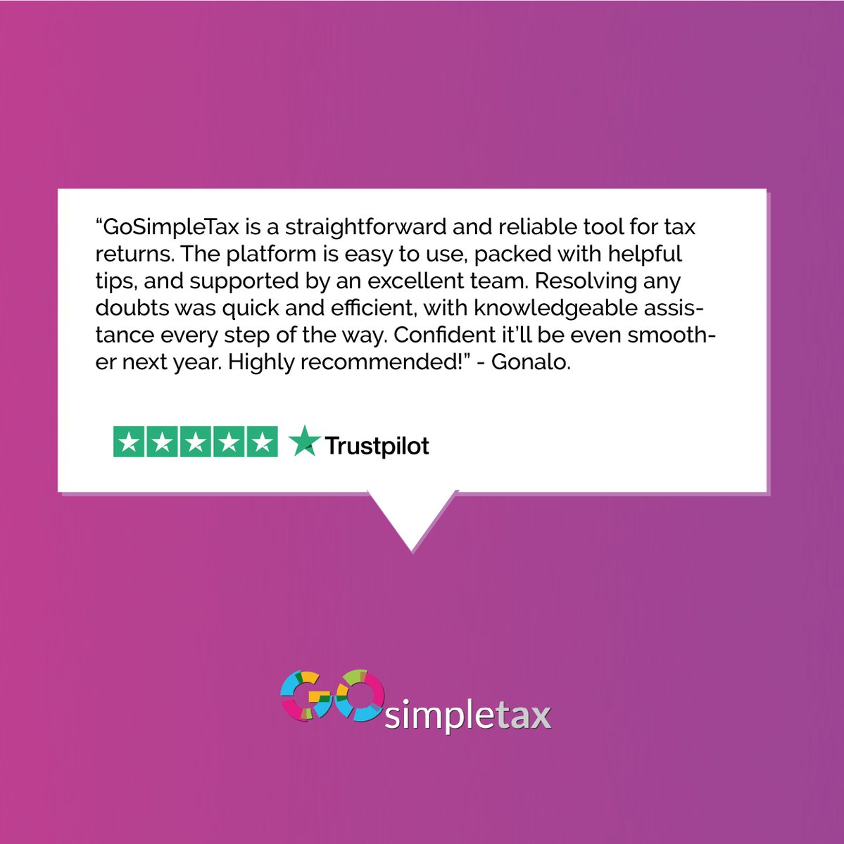 GoSimpleTax tweet media