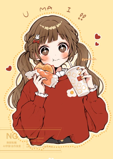 #凍結祭りでフォロワー減ったから自己紹介して逆に増やす かわいい女の子描いてます